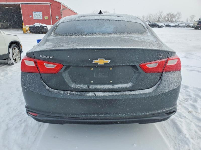 72369005 :رقم المزاد ، 1G1ZE5ST4HF152152 vin ، 2017 Chevrolet Malibu مزاد بيع