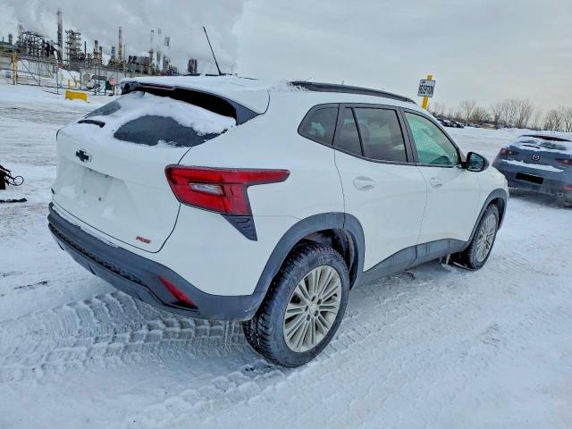 98682655 :رقم المزاد ، KL77LJE25SC071733 vin ، 2025 Chevrolet Trax 2rs مزاد بيع