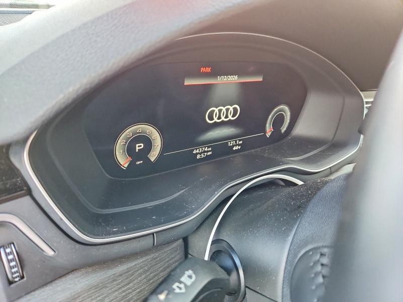 2020 Audi A4 მანქანა იყიდება აუქციონზე, vin: WAUENAF40LN005579, აუქციონის ნომერი: 72249105