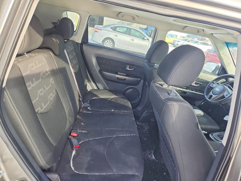 2013 Kia Soul მანქანა იყიდება აუქციონზე, vin: KNDJT2A63D7602043, აუქციონის ნომერი: 98066495