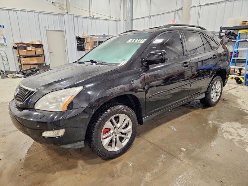 98887255 :رقم المزاد ، 2T2HK31U27C009195 vin ، 2007 Lexus Rx مزاد بيع