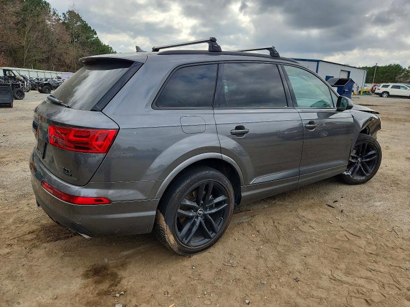 2018 Audi Q7 მანქანა იყიდება აუქციონზე, vin: WA1VABF75JD051534, აუქციონის ნომერი: 98608885