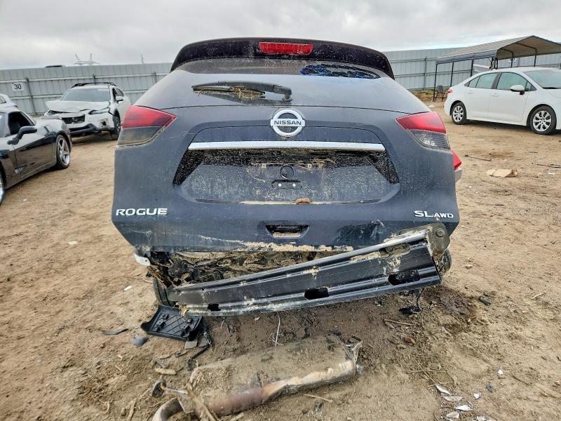 2020 Nissan Rogue მანქანა იყიდება აუქციონზე, vin: 5N1AT2MV6LC709172, აუქციონის ნომერი: 99533295