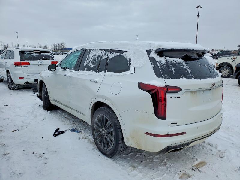 Продаж на аукціоні авто 2024 Cadillac Xt6, vin: 1GYKPDRS4RZ718086, номер лоту: 74461935