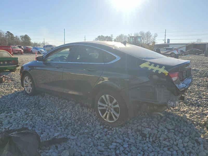 2017 Chrysler 200 Limite მანქანა იყიდება აუქციონზე, vin: 1C3CCCAB9HN507603, აუქციონის ნომერი: 72394615