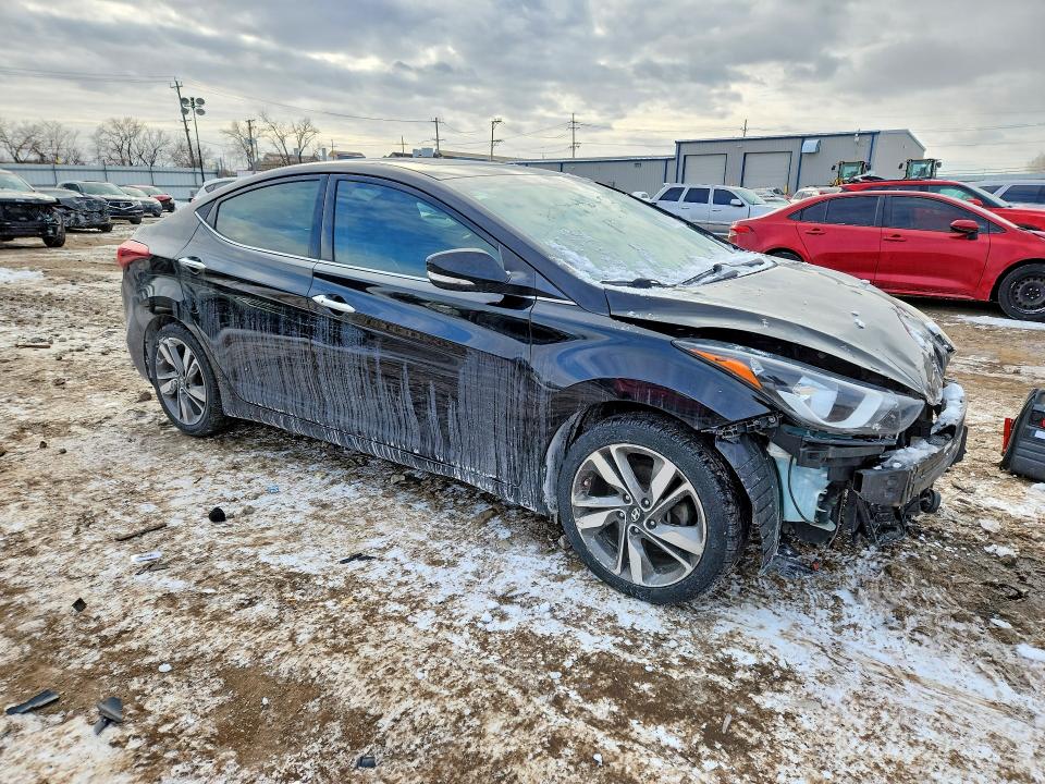 Продажа на аукционе авто 2014 Hyundai Elantra, vin: 5NPDH4AE1EH453100, номер лота: 74857375