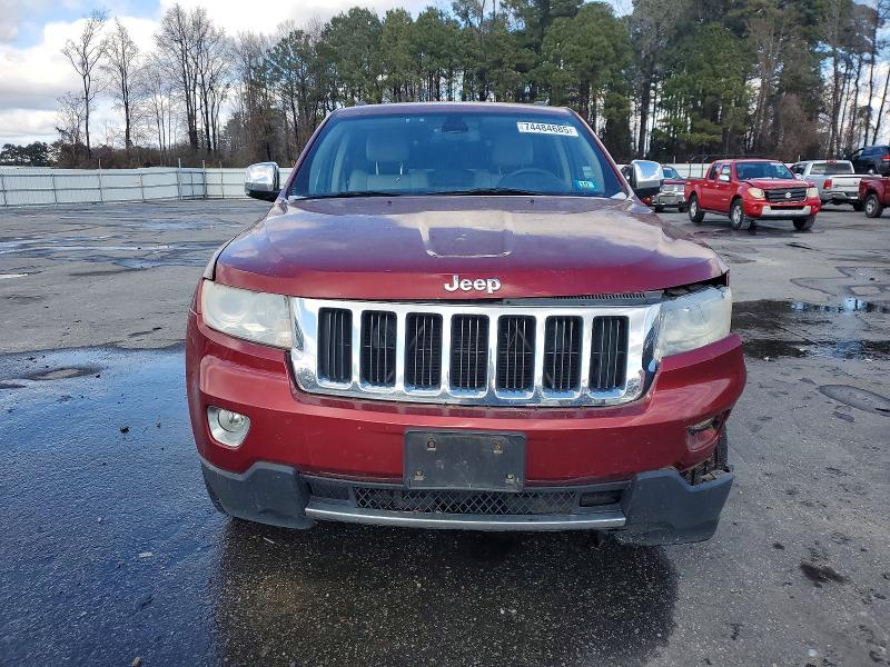 2012 Jeep Grand Cherokee მანქანა იყიდება აუქციონზე, vin: 1C4RJFBG8CC273739, აუქციონის ნომერი: 74484685