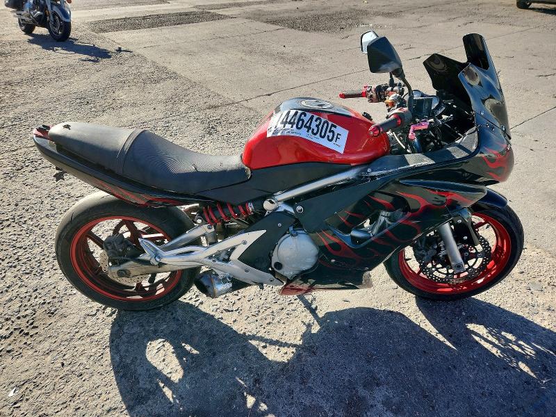 74464305 :رقم المزاد ، JKAEXEA157A021348 vin ، 2007 Kawasaki Ex650 مزاد بيع