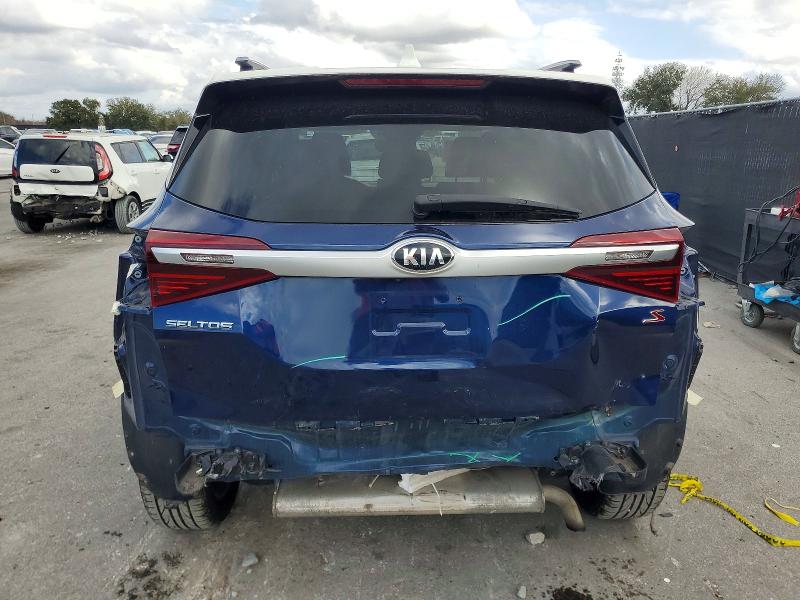 2021 Kia Seltos მანქანა იყიდება აუქციონზე, vin: KNDEUCAA7M7166189, აუქციონის ნომერი: 72941015