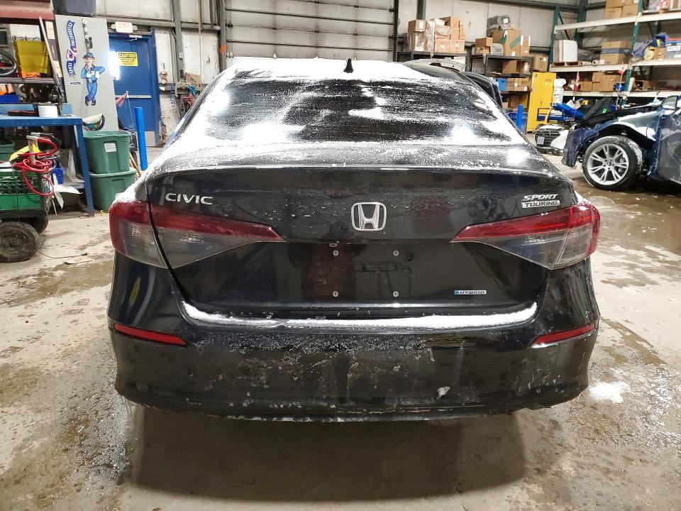 2025 Honda Civic Spor მანქანა იყიდება აუქციონზე, vin: 2HGFE4F80SH012598, აუქციონის ნომერი: 74440635