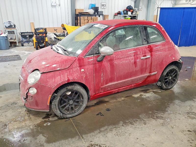 73320295 :رقم المزاد ، 3C3CFFER4DT515814 vin ، 2013 Fiat 500 Lounge مزاد بيع