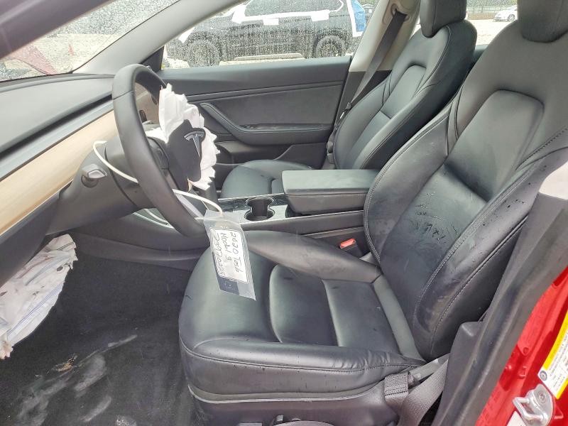 73970225 :رقم المزاد ، 5YJ3E1EBXLF651009 vin ، 2020 Tesla Model 3 مزاد بيع