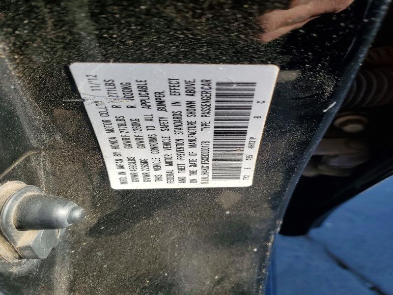Aukcja sprzedaży 2014 Acura Rlx, vin: JH4KC1F5XEC000178, numer aukcji: 99810595