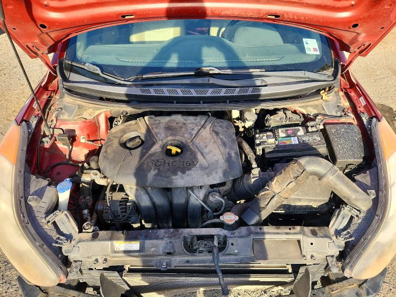 73458805 :رقم المزاد ، KMHDH4AE5BU096551 vin ، 2011 Hyundai Elantra مزاد بيع