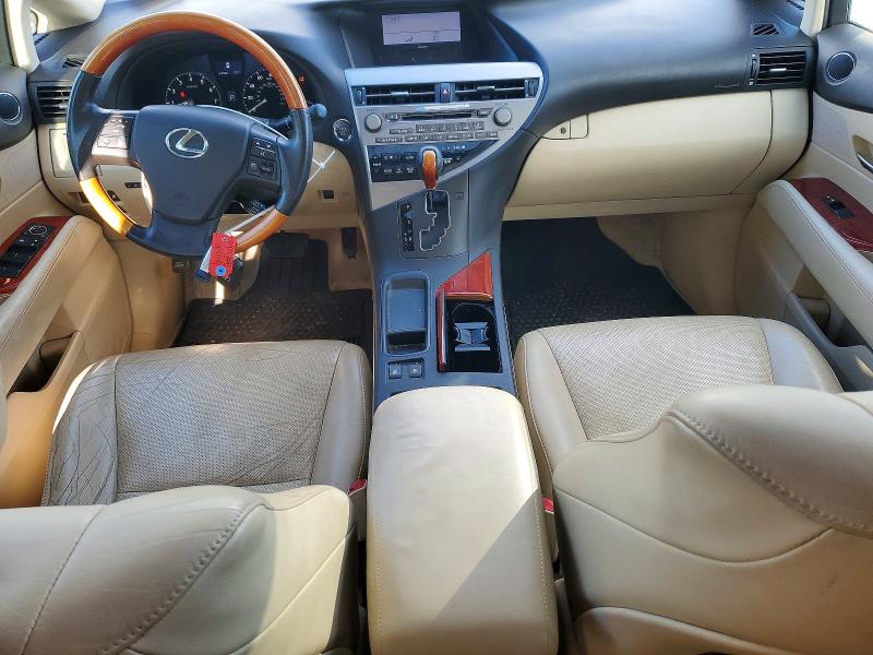 Aukcja sprzedaży 2010 Lexus Rx 350, vin: 2T2BK1BA0AC028012, numer aukcji: 72863105