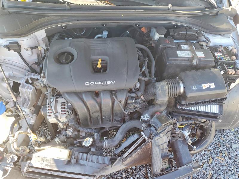 Продаж на аукціоні авто 2017 Hyundai Elantra, vin: KMHD84LF7HU073397, номер лоту: 73983905