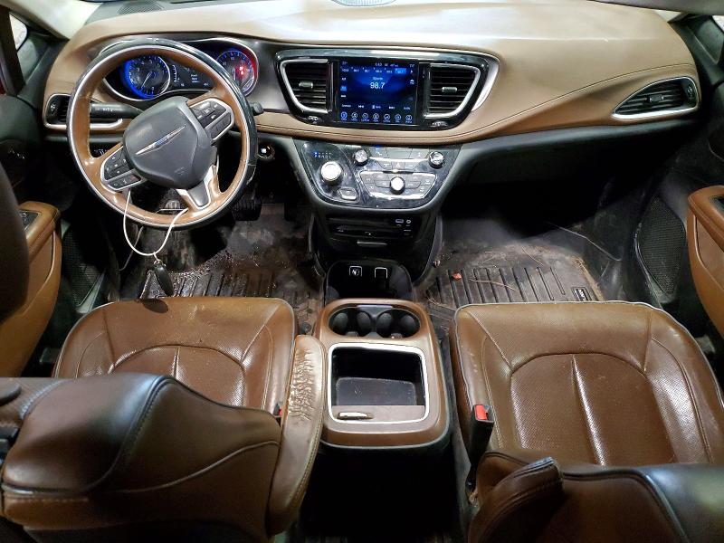 2017 Chrysler Pacifica მანქანა იყიდება აუქციონზე, vin: 2C4RC1GG1HR588760, აუქციონის ნომერი: 99520585