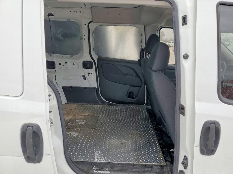 96796615 :رقم المزاد ، ZFBHRFAB4N6W65728 vin ، 2022 Ram Promaster City مزاد بيع