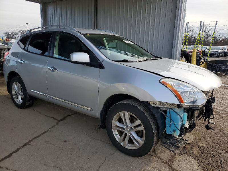 2012 Nissan Rogue მანქანა იყიდება აუქციონზე, vin: JN8AS5MT1CW607854, აუქციონის ნომერი: 72672715