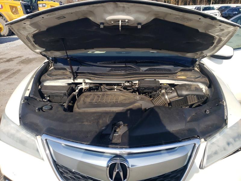 Продаж на аукціоні авто 2016 Acura Mdx, vin: 5FRYD4H98GB011520, номер лоту: 99454195