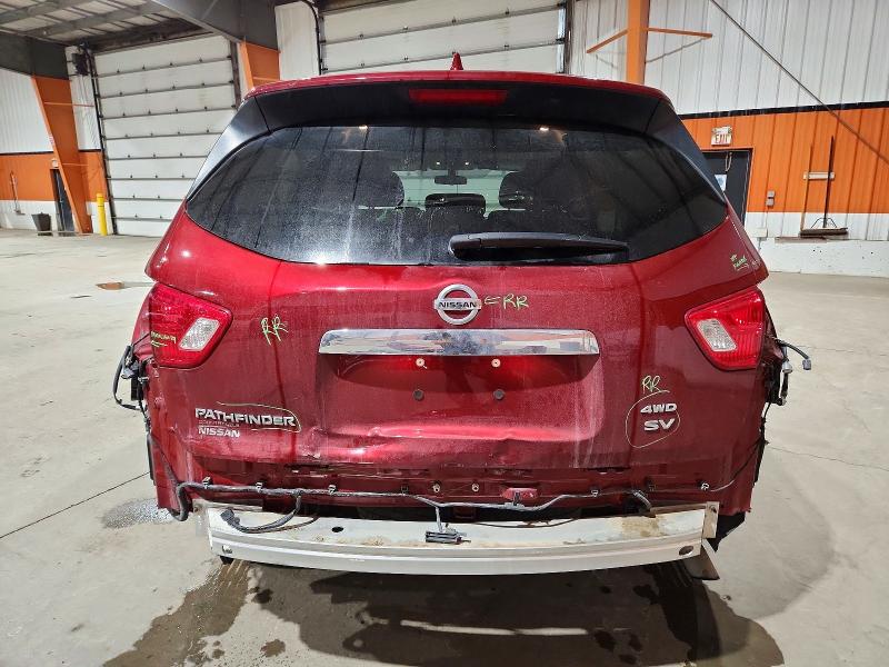 Продаж на аукціоні авто 2019 Nissan Pathfinder, vin: 5N1DR2MM9KC579521, номер лоту: 99611415