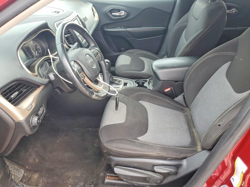 99908595 :رقم المزاد ، 1C4PJLCB7EW225675 vin ، 2014 Jeep Cherokee مزاد بيع