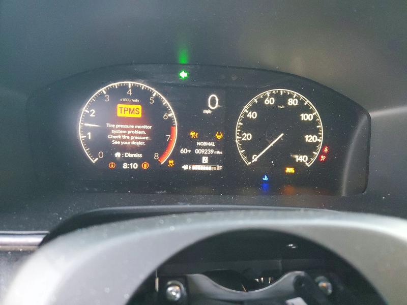 74782775 :رقم المزاد ، 2HKRS3H4XRH312417 vin ، 2024 Honda Cr-v Ex مزاد بيع