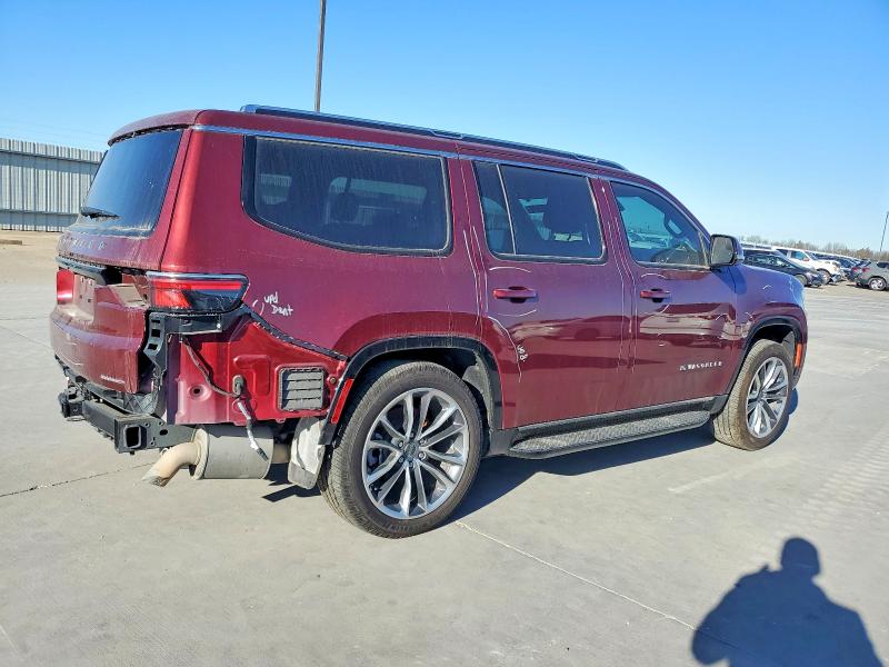 98642295 :رقم المزاد ، 1C4SJVBT4NS134662 vin ، 2022 Jeep Wagoneer S مزاد بيع