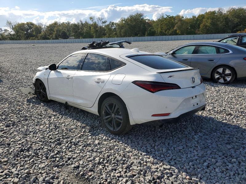 99603825 :رقم المزاد ، 19UDE4H6XSA018376 vin ، 2025 Acura Integra مزاد بيع