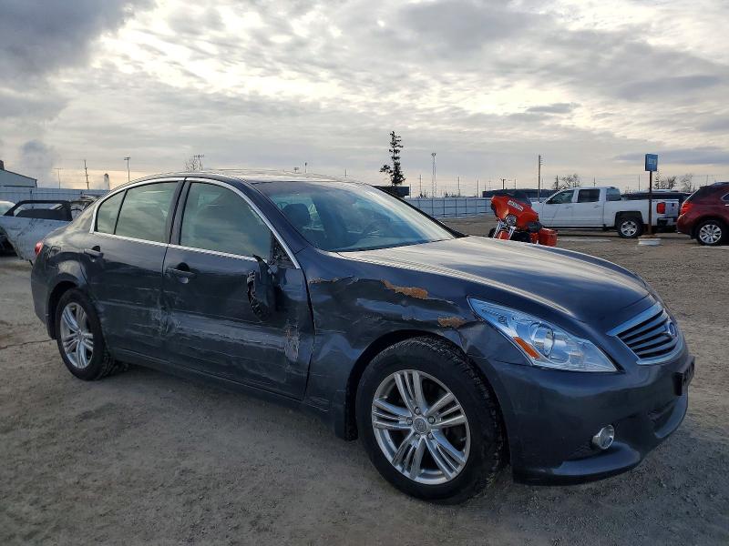 2011 Infiniti G25 მანქანა იყიდება აუქციონზე, vin: JN1DV6AR0BM451527, აუქციონის ნომერი: 99476975