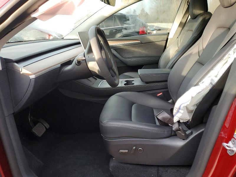 73867435 :رقم المزاد ، 7SAYGDEE7RF169475 vin ، 2024 Tesla Model Y مزاد بيع