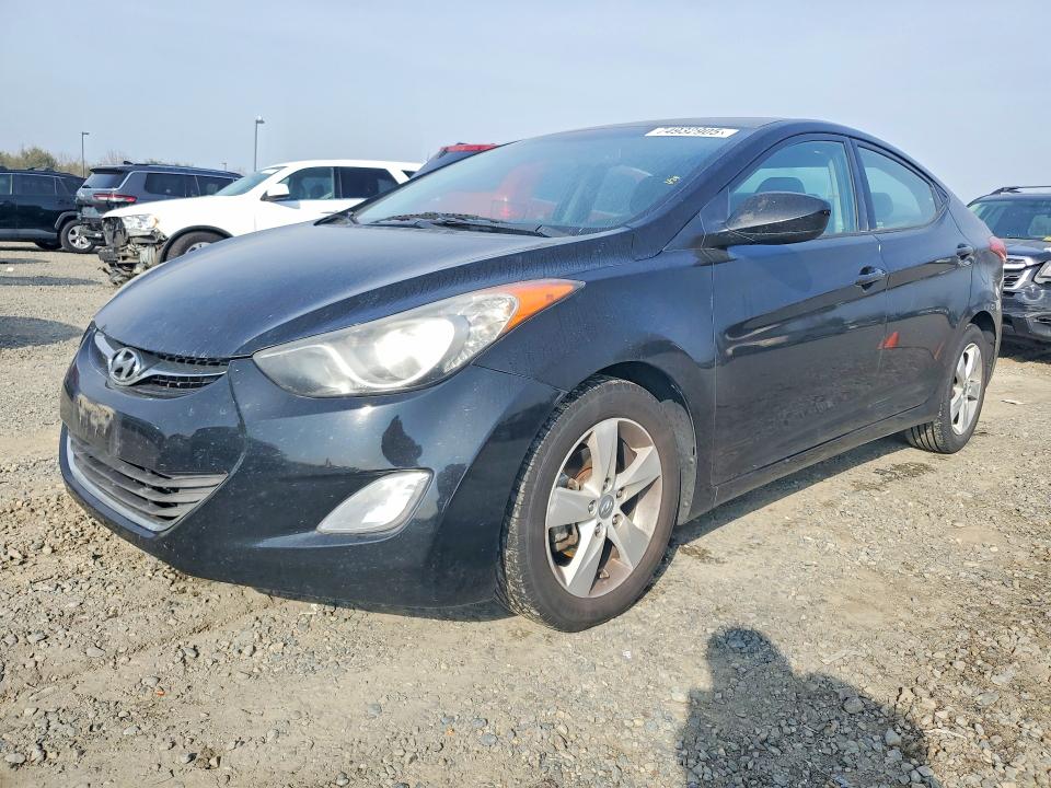 Aukcja sprzedaży 2013 Hyundai Elantra, vin: KMHDH4AE2DU873075, numer aukcji: 74932905
