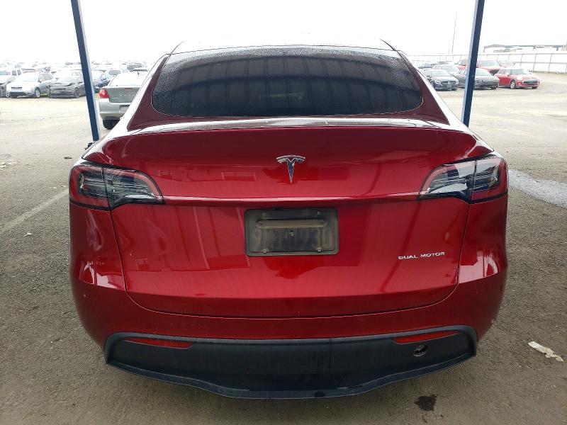 2024 Tesla Model Y მანქანა იყიდება აუქციონზე, vin: 7SAYGDEE6RF080903, აუქციონის ნომერი: 73254285