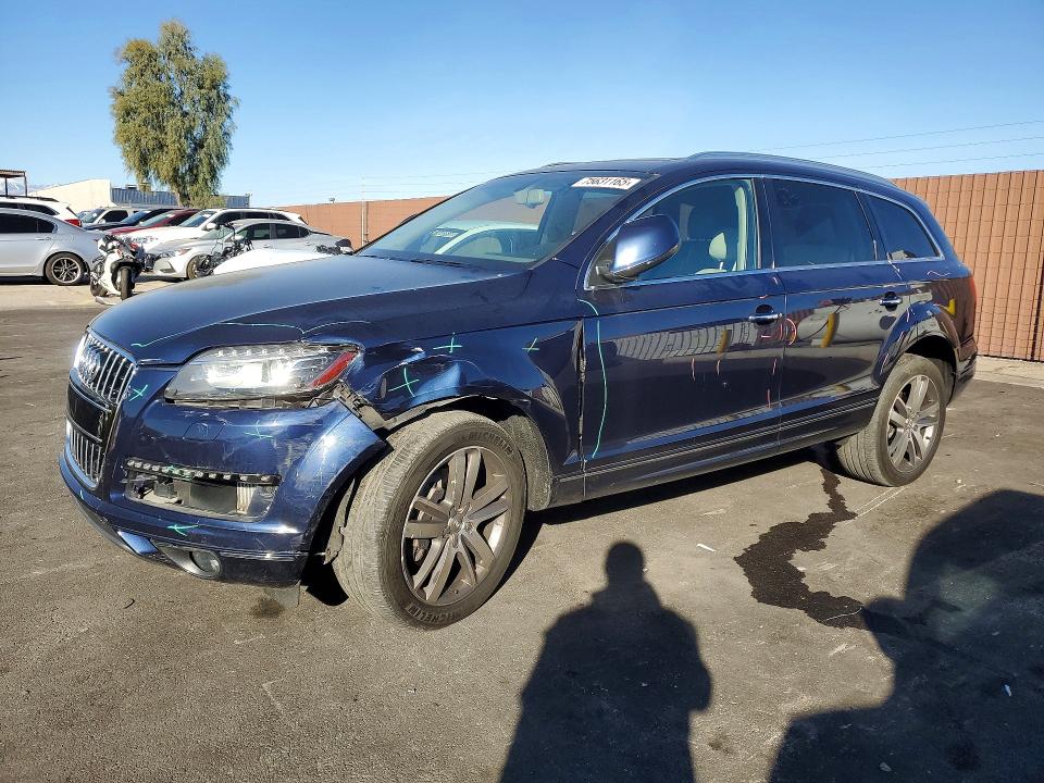 75631165 :رقم المزاد ، WA1LMAFE4ED013550 vin ، 2014 Audi Q7 مزاد بيع
