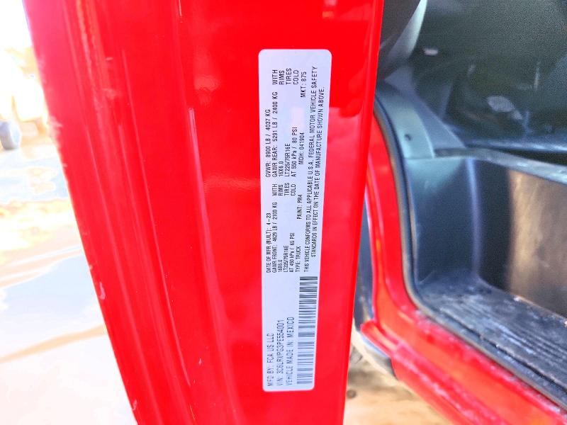 2023 Ram Promaster 2500 მანქანა იყიდება აუქციონზე, vin: 3C6LRVPG3PE554001, აუქციონის ნომერი: 74099805