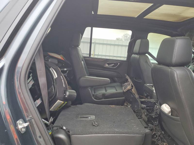 99291545 :رقم المزاد ، 1GNSKPKD7MR256236 vin ، 2021 Chevrolet Tahoe مزاد بيع
