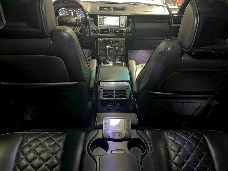 73259155 :رقم المزاد ، SALMF1E46BA357805 vin ، 2011 Land Rover Range Rove مزاد بيع
