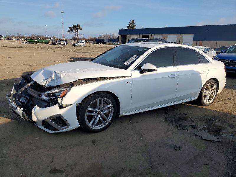 Продаж на аукціоні авто 2022 Audi A4, vin: WAUEAAF46NN013698, номер лоту: 72800015
