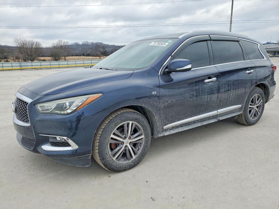 Продажа на аукционе авто 2019 Infiniti Qx60 Luxe, vin: 5N1DL0MN6KC516018, номер лота: 75758505