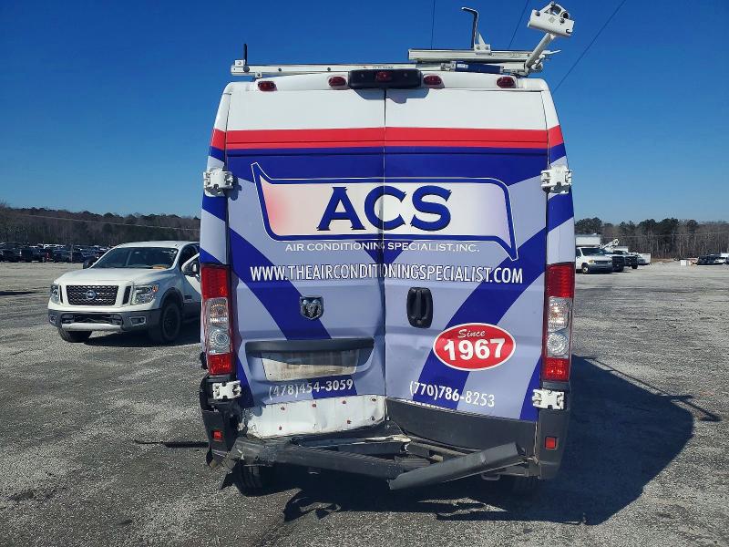 Продаж на аукціоні авто 2021 Ram Promaster 2500, vin: 3C6LRVDG2ME576443, номер лоту: 74354895
