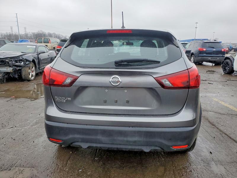 Продажа на аукционе авто 2018 Nissan Rogue Sport, vin: JN1BJ1CPXJW155239, номер лота: 99839845