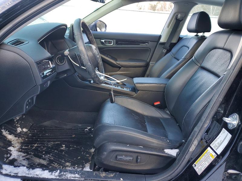 73241575 :رقم المزاد ، 2HGFE1F95NH004153 vin ، 2022 Honda Civic مزاد بيع
