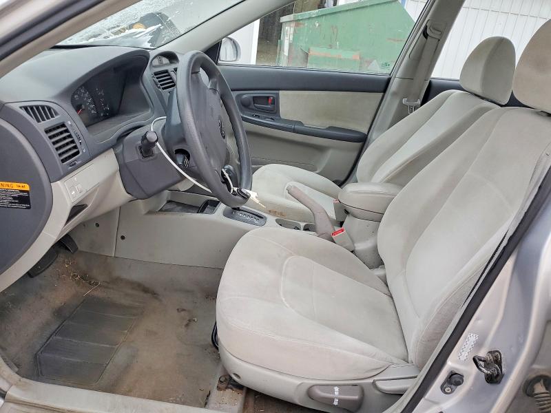 Продажа на аукционе авто 2005 Kia Spectra, vin: KNAFE121655202890, номер лота: 99115705