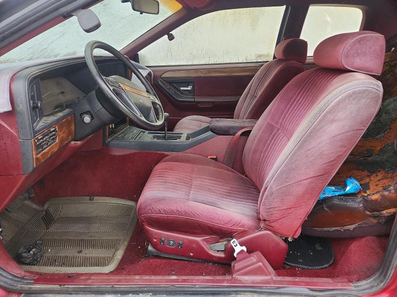 Aukcja sprzedaży 1991 Mercury Cougar, vin: 1MEPM6045MH606800, numer aukcji: 74013145