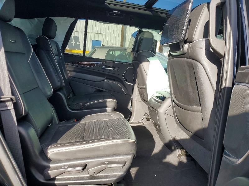 99032815 :رقم المزاد ، 1GYS4BKL8MR375730 vin ، 2021 Cadillac Escalade P مزاد بيع