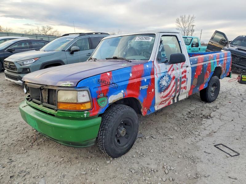Продажа на аукционе авто 1995 Ford F150, vin: 1FTEF15Y7SLC10072, номер лота: 50725816