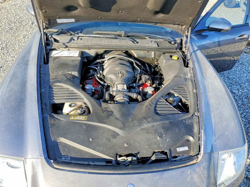 2011 Maserati Quattroporte მანქანა იყიდება აუქციონზე, vin: ZAM39JKA9B0058959, აუქციონის ნომერი: 74219525