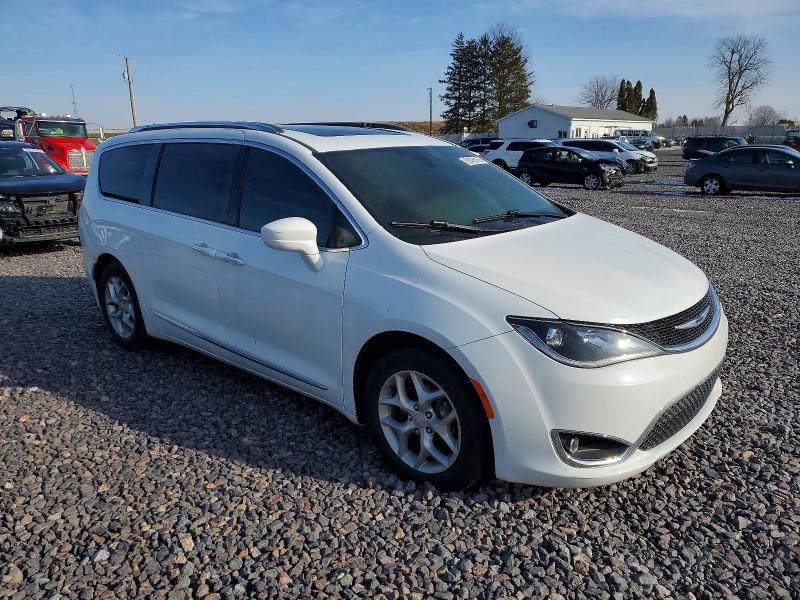 Продажа на аукционе авто 2018 Chrysler Pacifica, vin: 2C4RC1EG9JR353113, номер лота: 99488195