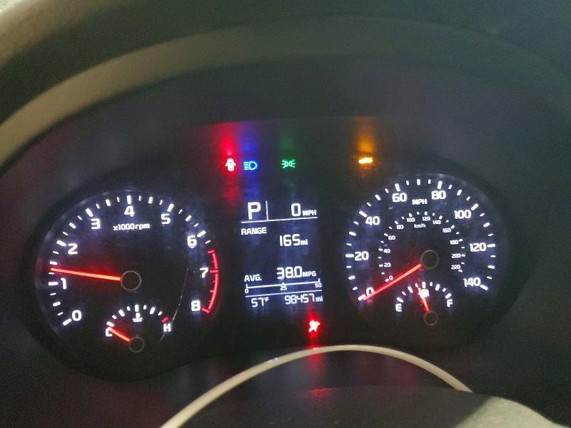 Aukcja sprzedaży 2019 Kia Rio, vin: 3KPA24AB0KE210789, numer aukcji: 99833005