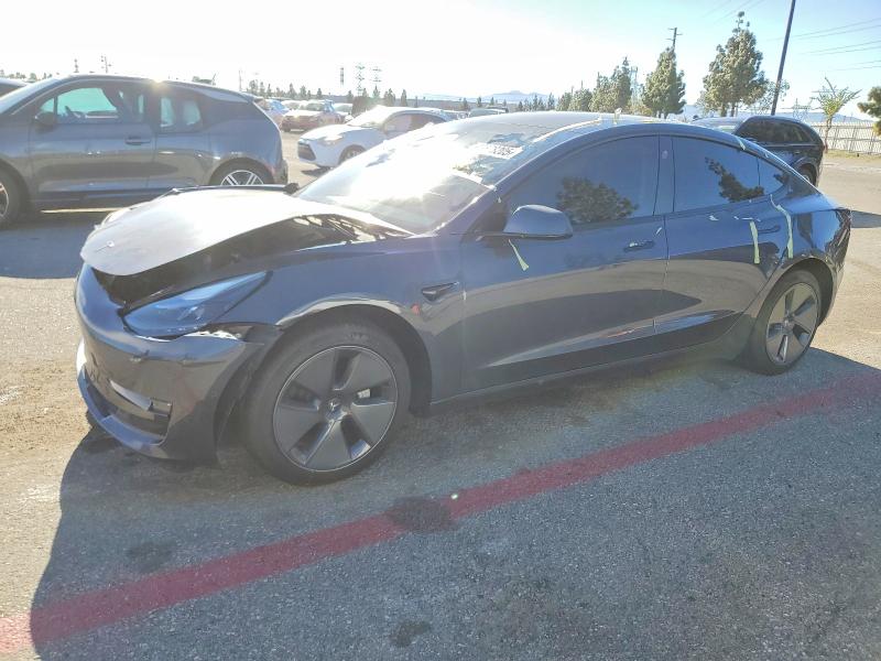 99578205 :رقم المزاد ، 5YJ3E1EB6NF313481 vin ، 2022 Tesla Model 3 مزاد بيع